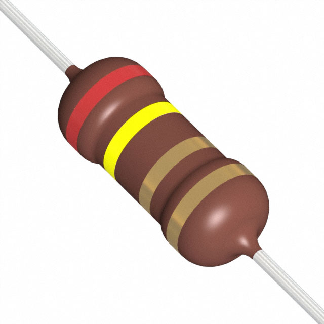 RR03J2R4TB TE Connectivity Passive Product  Resistori passanti