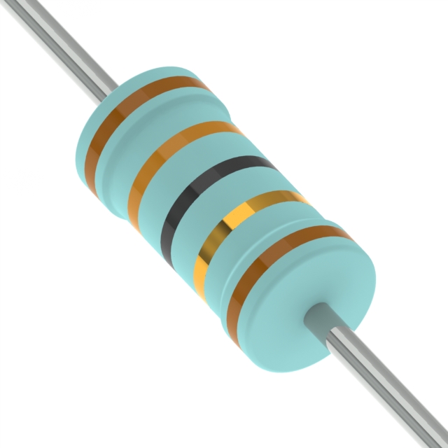MF0207FRD52-13R YAGEO  Durchgangslochwiderstände