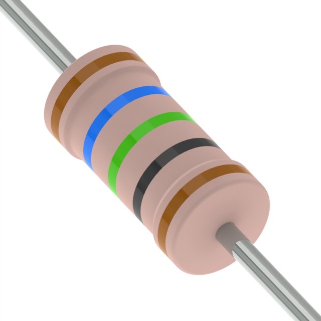 FMP100FRF52-165R YAGEO  Resistori passanti