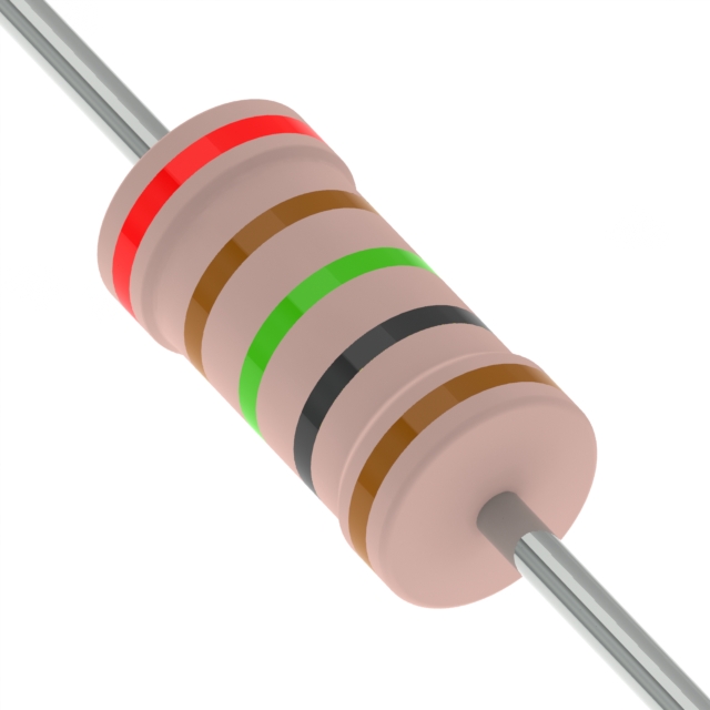 FMP100FTE52-215R YAGEO  Résistances traversantes
