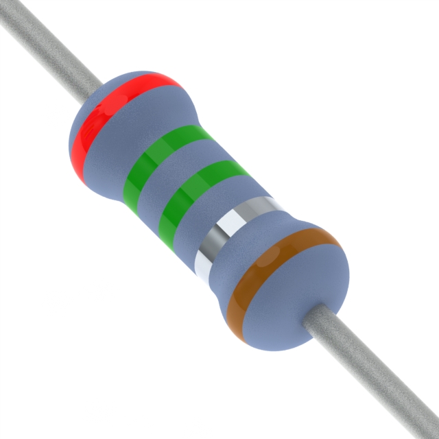 RSMF1FT2R55 Stackpole Electronics Inc  Resistori passanti