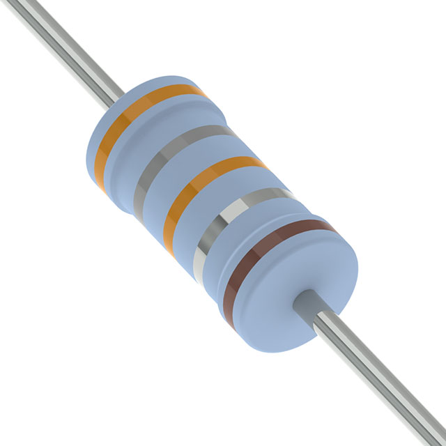 MFR-25FRF52-3R83 YAGEO  Resistencias de orificio pasante