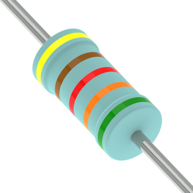 MFR50SDBE52-412K YAGEO  Resistencias de orificio pasante