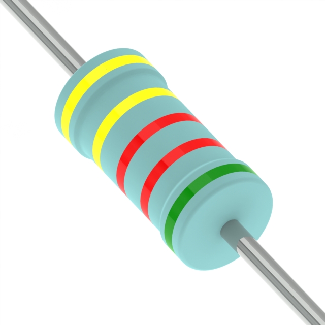 MFR25SDRE52-44K2 YAGEO  Through Hole Resistors