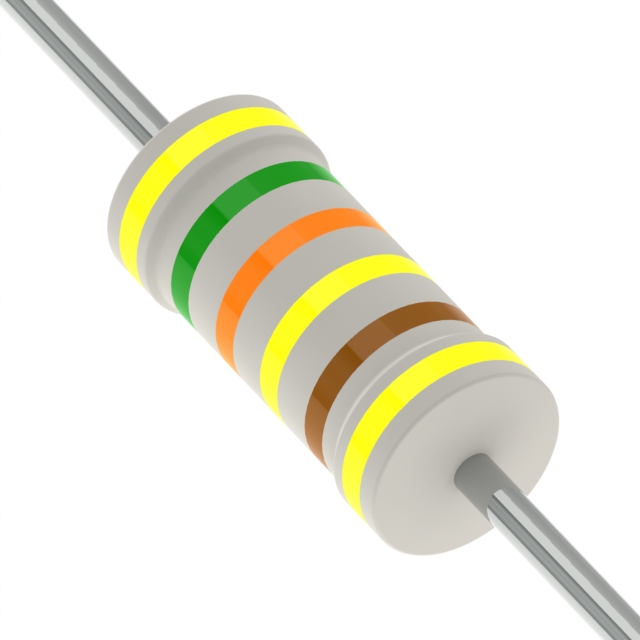 HHV-25FT-52-4M53 YAGEO  Resistencias de orificio pasante