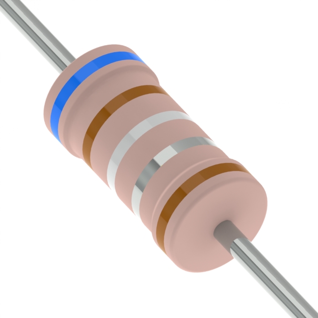 FMP100FRF52-6R19 YAGEO  Resistori passanti