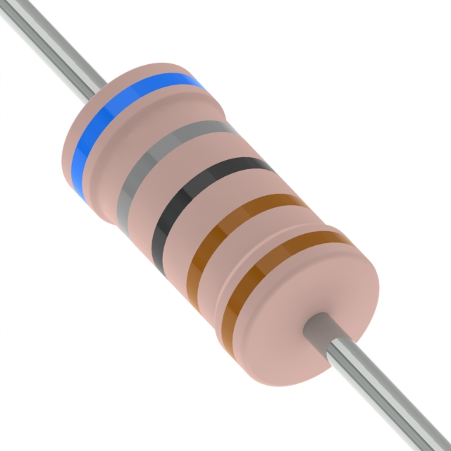 FMP200FRF52-6K8 YAGEO  Through Hole Resistors