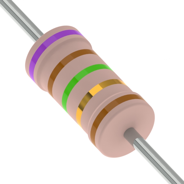 FMP100FBE52-71R5 YAGEO  Through Hole Resistors
