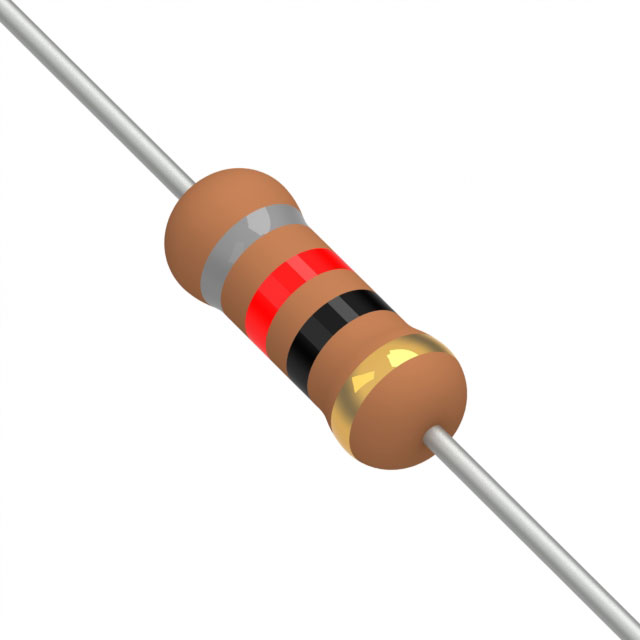 PR01000108209JA100 Vishay Beyschlag/Draloric/BC Components  Resistori passanti