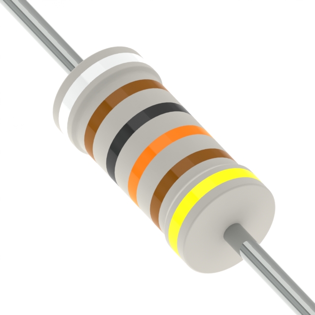 HHV-50FR-52-910K YAGEO  Durchgangslochwiderstände