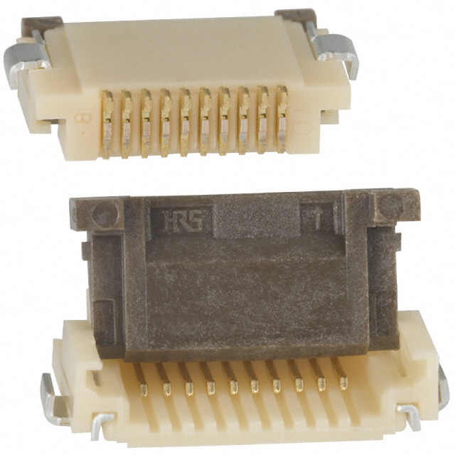 FH12-10S-0.5SH(60) Hirose Electric Co Ltd  FFC FPC (Flat Flexible) Connector Assemblies
