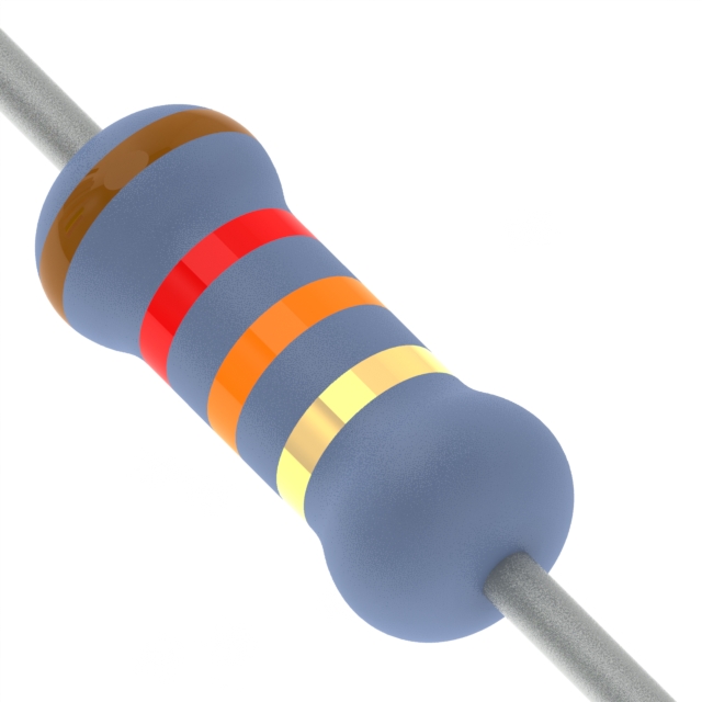 RSF3JB12K0 Stackpole Electronics Inc  Durchgangslochwiderstände