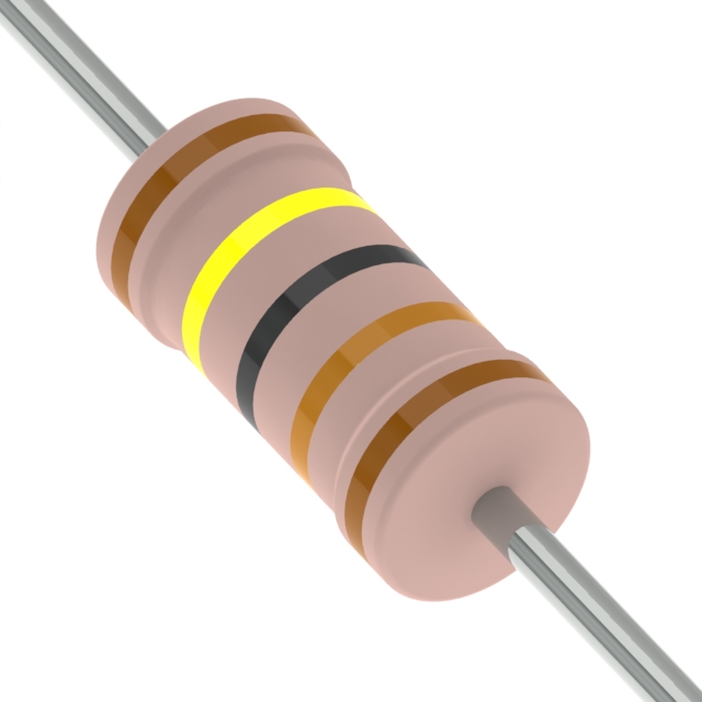 FMP100FRF52-140K YAGEO  Through Hole Resistors