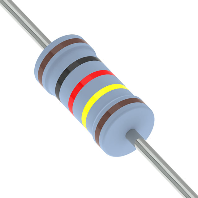MFR50SFBF52-1M02 YAGEO  Resistencias de orificio pasante