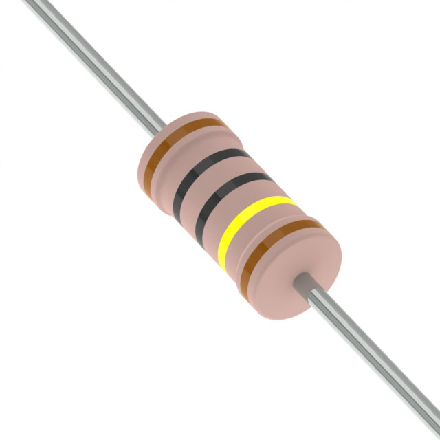 FMP200FBF52-1M YAGEO  Résistances traversantes