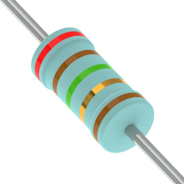 MF0204FRE52-21R5 YAGEO  Resistencias de orificio pasante