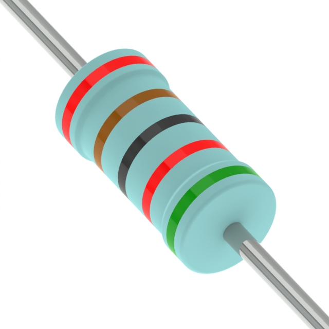 MFR25SDRF52-21K YAGEO  Through Hole Resistors