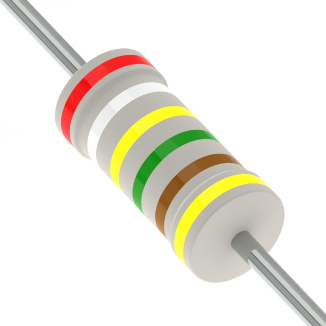 HHV-50FT-52-29M4 YAGEO  Resistori passanti