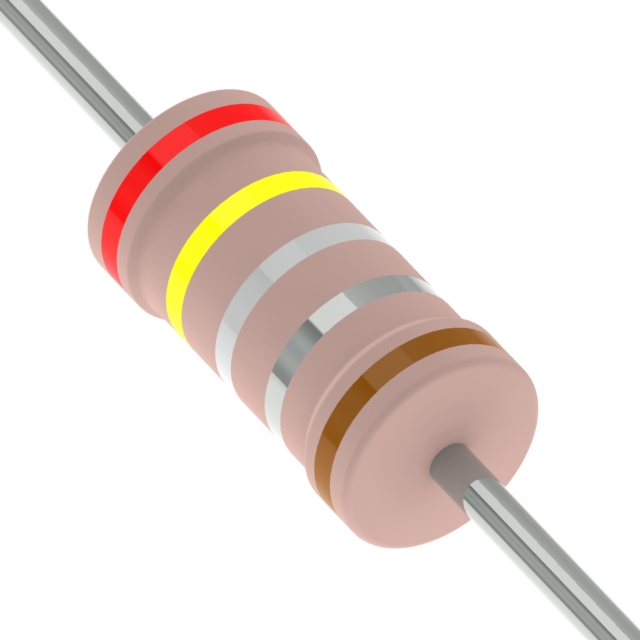 FMP100FBF52-2R49 YAGEO  Resistencias de orificio pasante