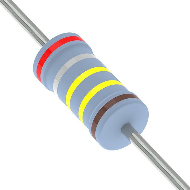 MFR50SFTE52-2M94 YAGEO  Resistori passanti