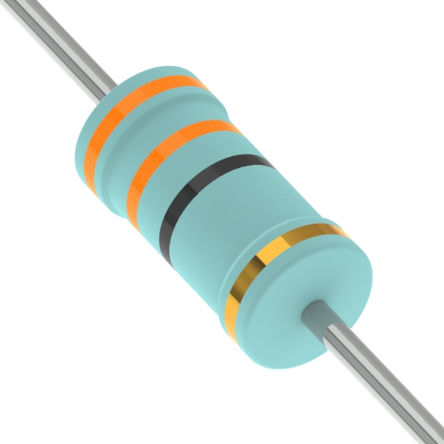 FC0204JT-52-33R YAGEO  Résistances traversantes