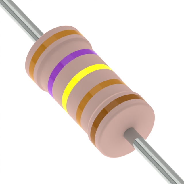 FMP200FRF52-374K YAGEO  Résistances traversantes