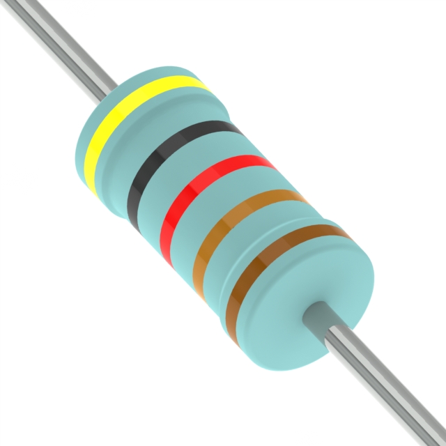 MF0207FRE52-402K YAGEO  Resistori passanti