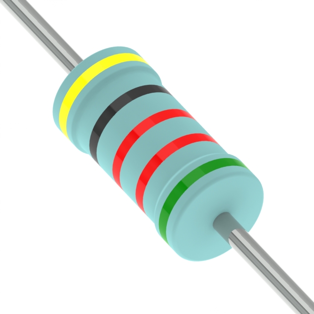 MFR-25DRE52-40K2 YAGEO  Resistencias de orificio pasante