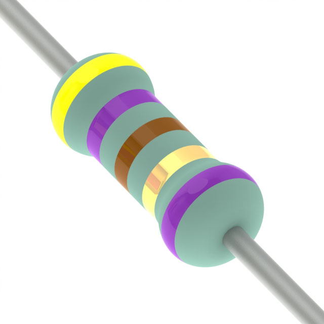 PNP4WVJR-73-470R YAGEO  Resistori passanti