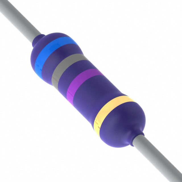 RSMF1JTR680 Stackpole Electronics Inc  Resistencias de orificio pasante