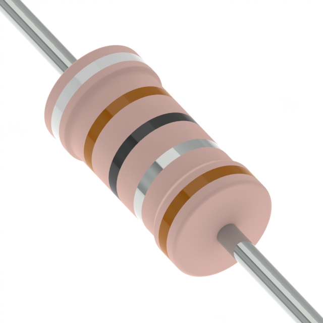 FMP300FTF73-9K1 YAGEO  Resistori passanti