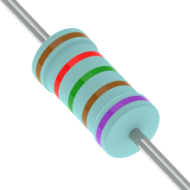 MFP50SBRD52-1K25 YAGEO  Through Hole Resistors