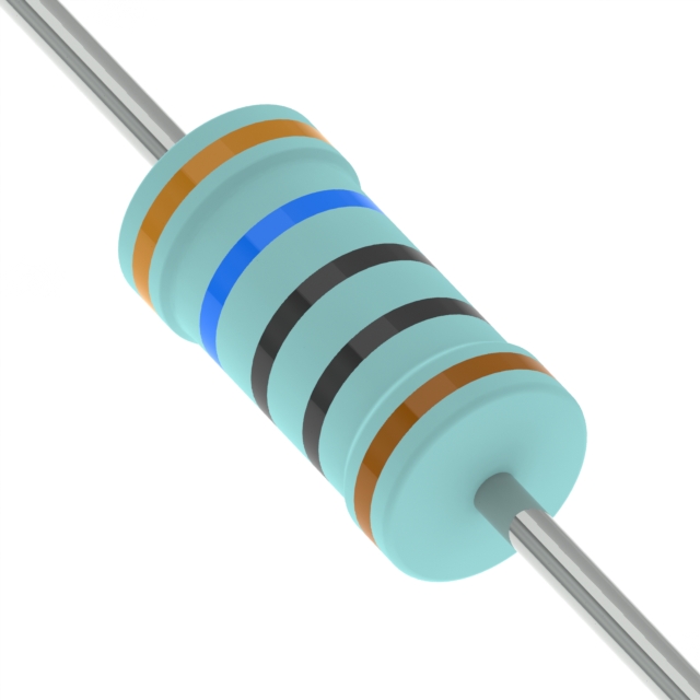 FMF3WSFRE73-360R YAGEO  Résistances traversantes