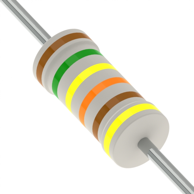 HHV1WSFT-73-154K YAGEO  Resistori passanti