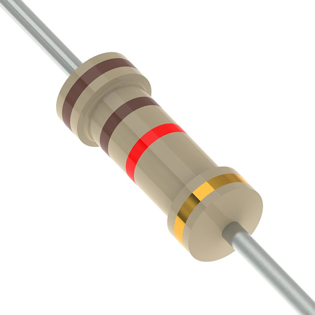 CFR-50JR-52-1K1 YAGEO  Durchgangslochwiderstände