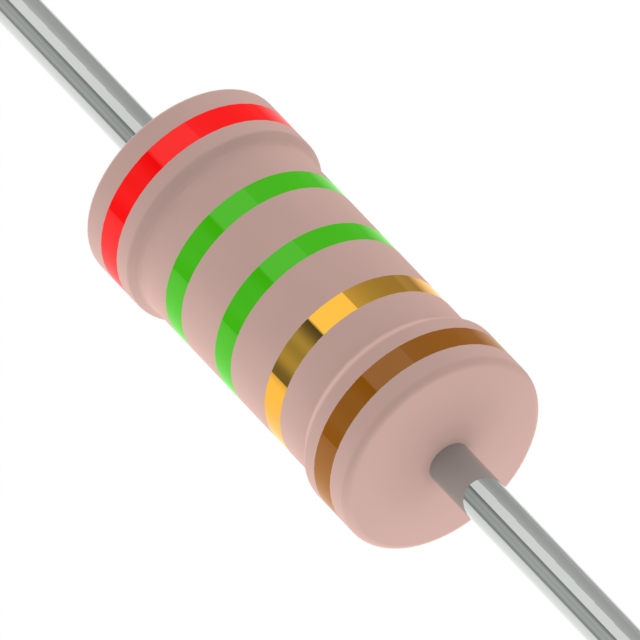 FMP300FTF73-25R5 YAGEO  Durchgangslochwiderstände