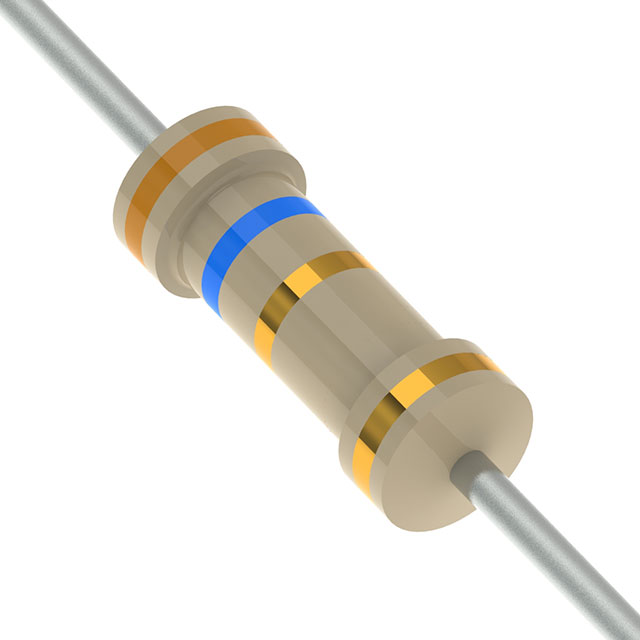 CFR2WSJT-73-3R6 YAGEO  Durchgangslochwiderstände