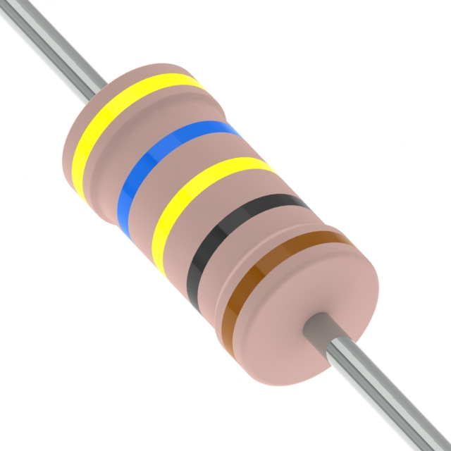 FMP-50FTF52-464R YAGEO  Resistori passanti