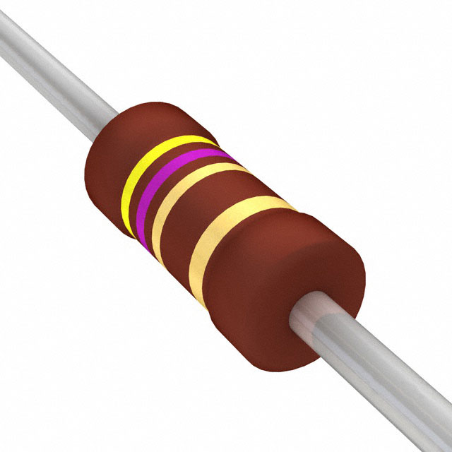 PR02000204708JR500 Vishay Beyschlag/Draloric/BC Components  Through Hole Resistors