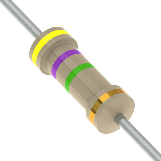 CFR-50JR-52-4M7 YAGEO  Through Hole Resistors