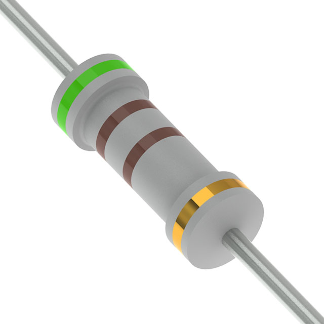 RSF100JT-73-510R YAGEO  Resistencias de orificio pasante