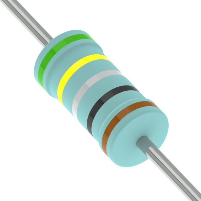 MF0207FTE52-549R YAGEO  Resistencias de orificio pasante