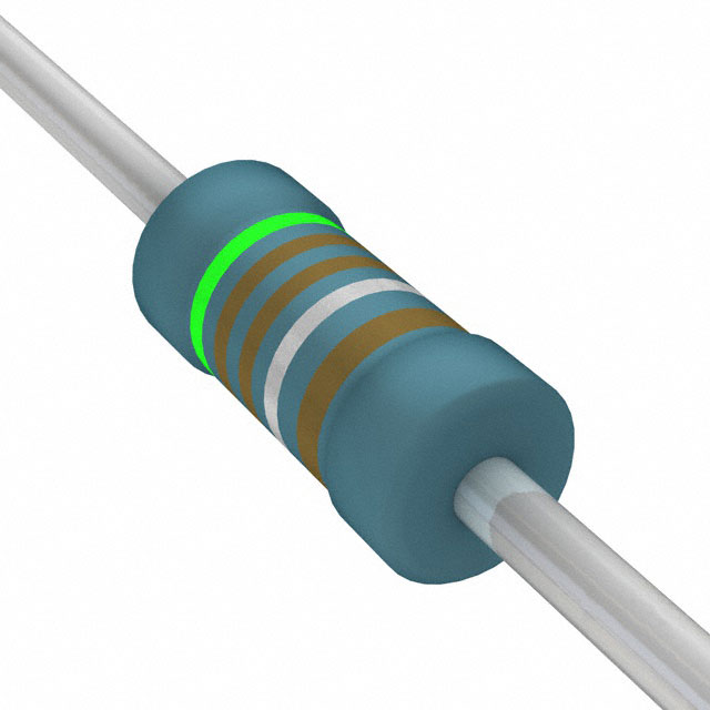 MBB0207CC5118FC100 Vishay Beyschlag/Draloric/BC Components  Resistencias de orificio pasante