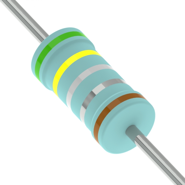 MF0204FRE52-5R49 YAGEO  Resistori passanti