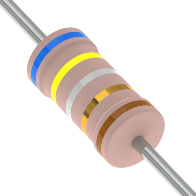 FMP200FBF52-64R9 YAGEO  Resistencias de orificio pasante