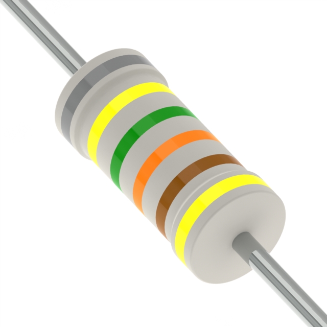 HHV-25FR-52-845K YAGEO  Resistencias de orificio pasante