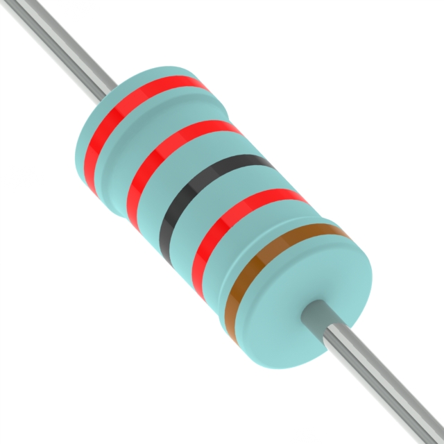 MF0207FRE52-22K YAGEO  Resistori passanti
