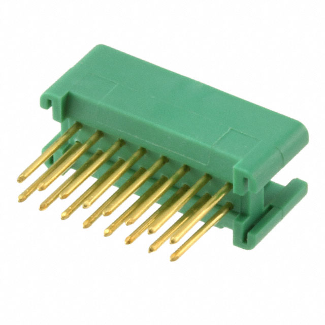 G125-MV21605L0P Harwin Inc.  Embases à broches mâles