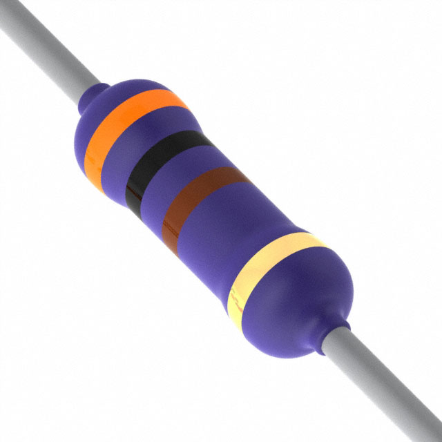 RSF1JT300R Stackpole Electronics Inc  Resistori passanti