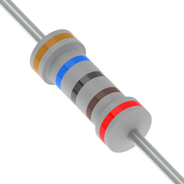 RSF-50GR-52-3K6 YAGEO  Resistori passanti